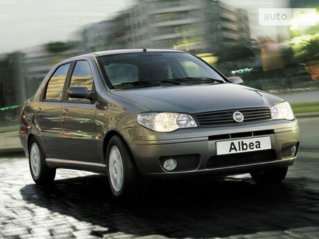Fiat Albea 2006 года