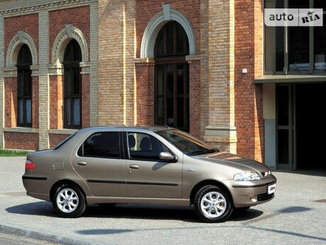 Fiat Albea 2007 года