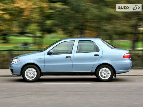 Фиат Альбеа 2008 года Fiat Albea 2008 года