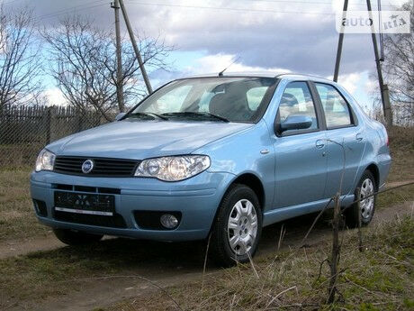 Фиат Альбеа 2008 года Fiat Albea 2008 года