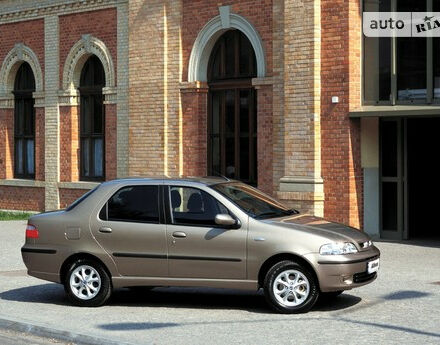 Fiat Albea 2006 року