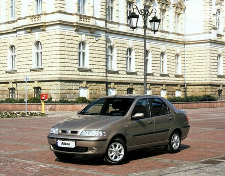 Fiat Albea 2008 року