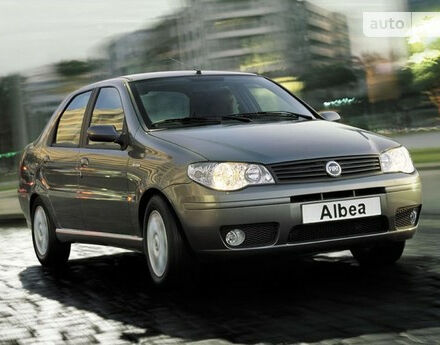 Fiat Albea 2006 года