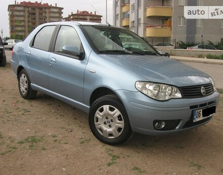 Fiat Albea 2007 года