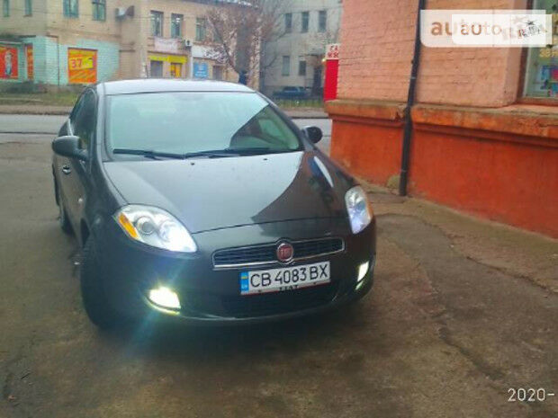 Fiat Bravo 2009 года