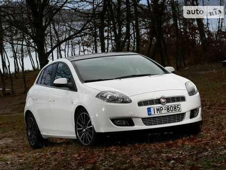 Fiat Bravo 2009 года