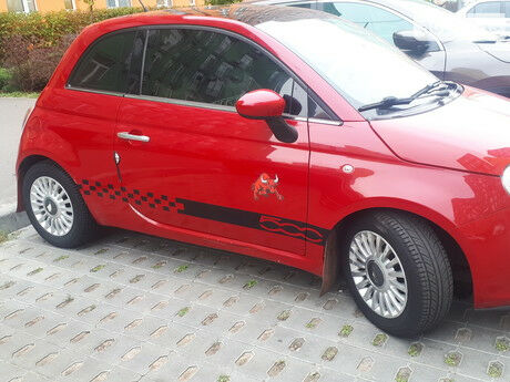 Фиат Чинквеченто 2008 года Fiat Cinquecento 2008 года