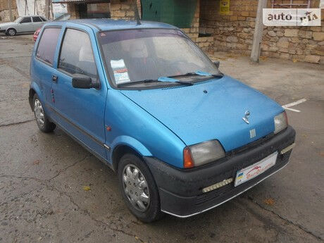 Фиат Чинквеченто 1997 года Fiat Cinquecento 1997 года