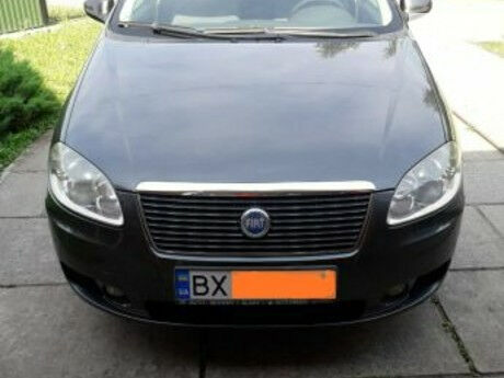 Фиат Крома 2006 года Fiat Croma 2006 года