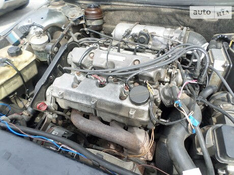 Fiat Croma 1987 года