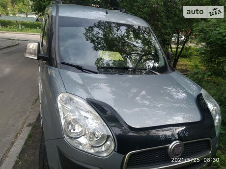 Fiat Doblo Panorama 2011 року