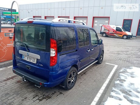 Fiat Doblo Panorama 2007 року