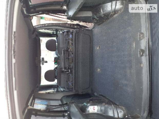 Fiat Doblo Panorama 2010 года