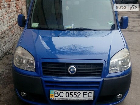 Fiat Doblo Panorama 2006 года