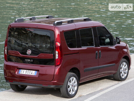 Fiat Doblo Panorama 2006 года