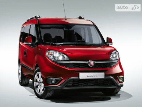 Фиат Добло Панорама 2007 года Fiat Doblo Panorama 2007 года
