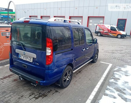 Fiat Doblo Panorama 2007 года