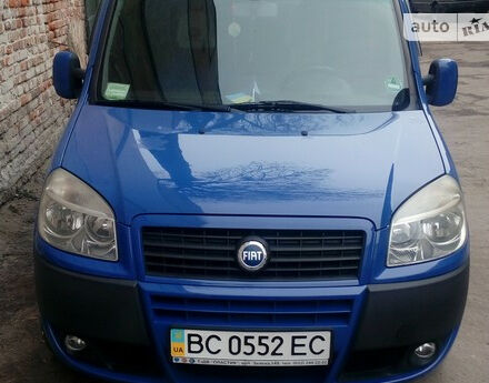 Fiat Doblo Panorama 2006 року