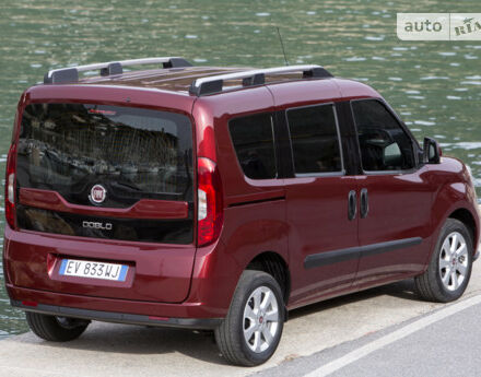 Fiat Doblo Panorama 2006 року