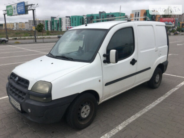 Fiat Doblo груз. 2004 года