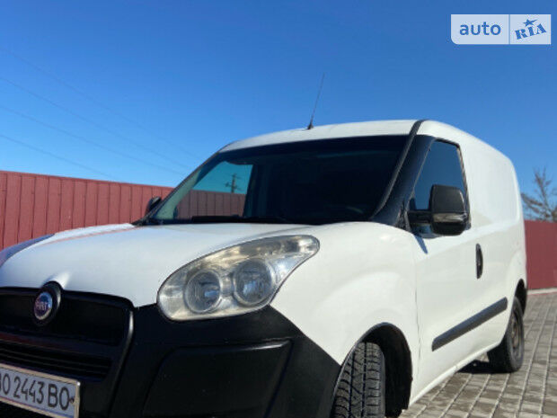 Fiat Doblo груз. 2011 року