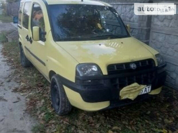 Fiat Doblo груз. 2006 року