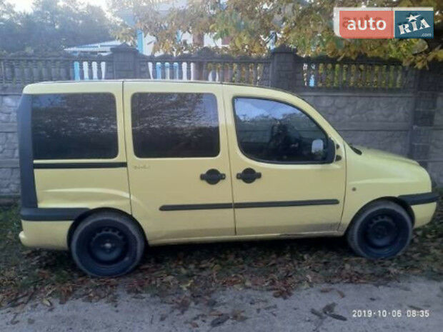 Fiat Doblo груз. 2006 року