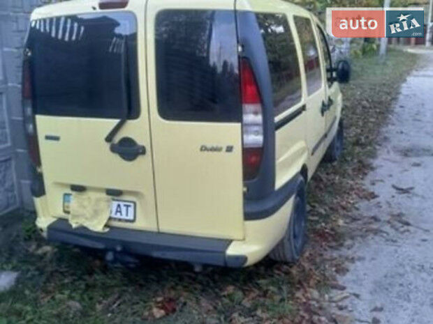 Fiat Doblo груз. 2006 року