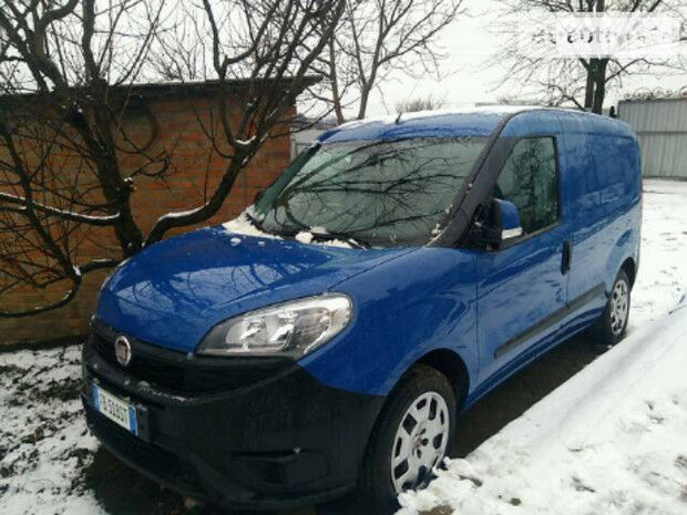 Fiat Doblo груз. 2015 года