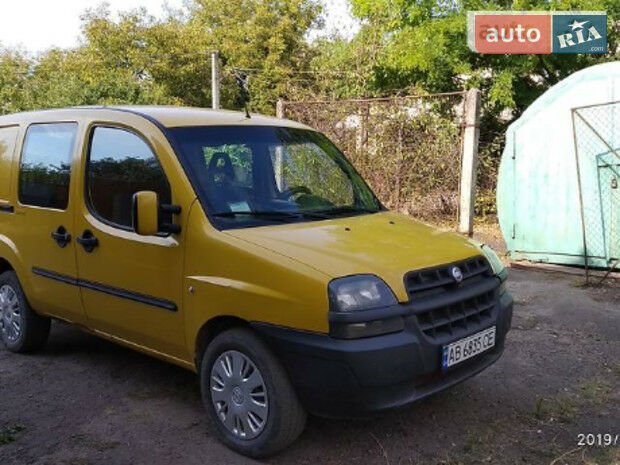 Fiat Doblo груз. 2002 года