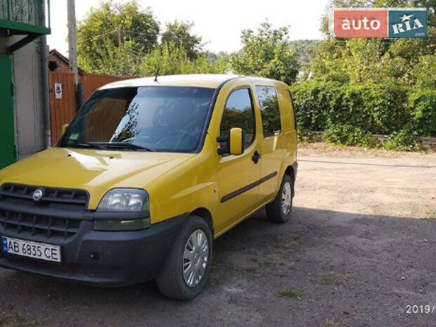 Fiat Doblo груз. 2002 года