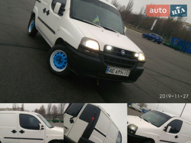 Fiat Doblo груз. 2002 года