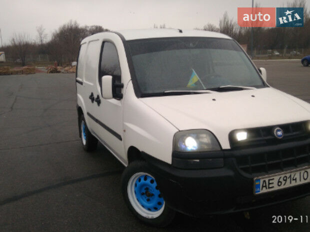 Fiat Doblo груз. 2002 года