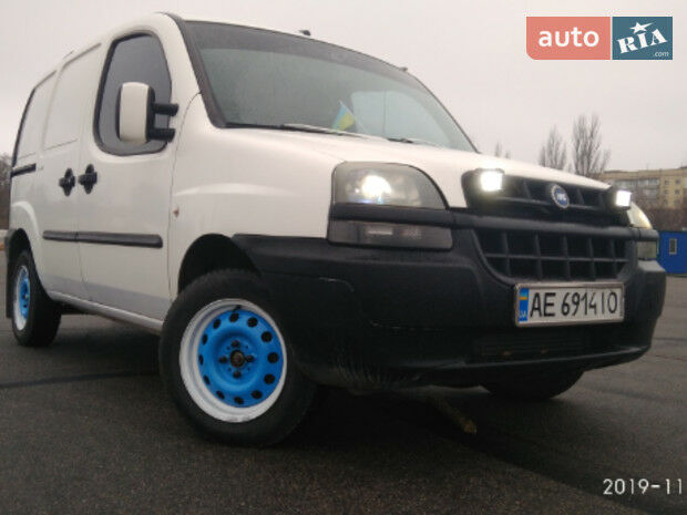 Fiat Doblo груз. 2002 року