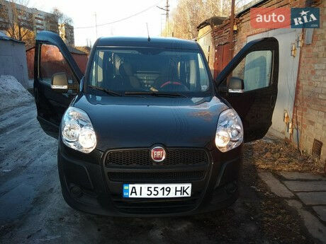 Fiat Doblo груз. 2012 року