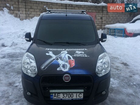 Fiat Doblo груз. 2013 року