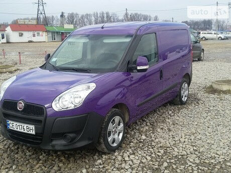 Fiat Doblo груз. 2011 року