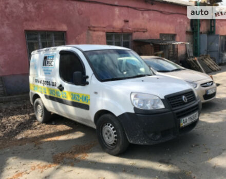 Фото на відгук з оцінкою 3.4   про авто Fiat Doblo груз. 2006 року випуску від автора “Oлег Игоревич” з текстом: Простой как жигули копейка. Мотора и кпп хватает на 150ткм ,вечно сопливит ото всюду,но едет при ...