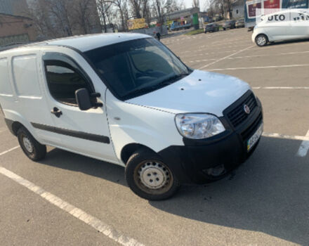 Фото на відгук з оцінкою 4   про авто Fiat Doblo груз. 2013 року випуску від автора “Николай Владиславович” з текстом: Хороший автомобиль, проблем почти не было! Обслуживание не дорогое, Один из самых главных плюсов,...