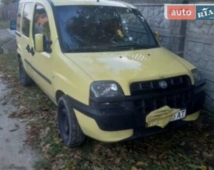 Fiat Doblo груз. 2006 року