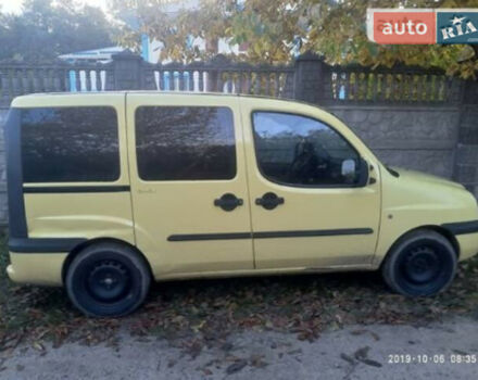 Fiat Doblo груз. 2006 року - Фото 2 автомобіля