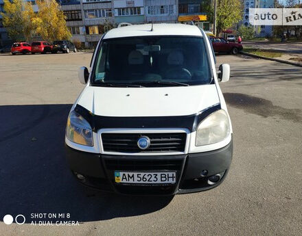 Fiat Doblo груз. 2006 року