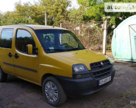 Fiat Doblo груз. 2002 року - Фото 1 автомобіля