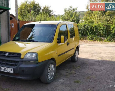 Fiat Doblo груз. 2002 року - Фото 2 автомобіля