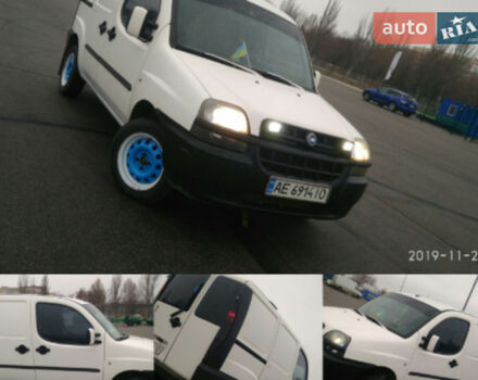 Fiat Doblo груз. 2002 года - Фото 1 авто