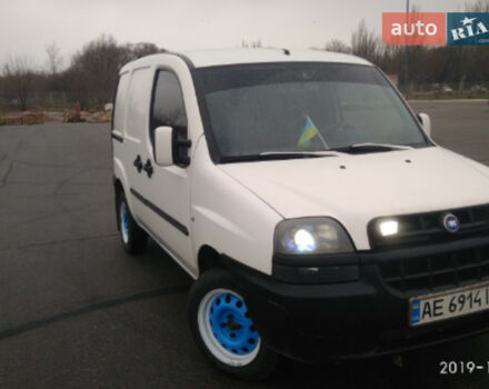 Fiat Doblo груз. 2002 року - Фото 2 автомобіля