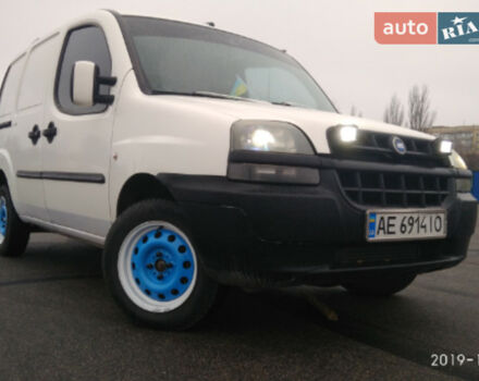 Fiat Doblo груз. 2002 року - Фото 3 автомобіля