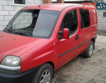 Fiat Doblo груз. 2004 года