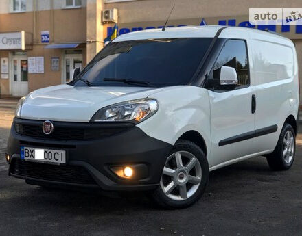 Fiat Doblo груз. 2015 року