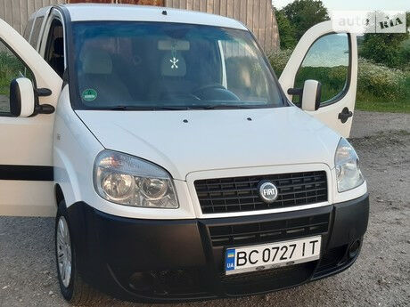 Fiat Doblo груз.-пасс. 2006 года